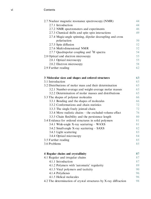 Polymer Physics Gedde Pdf